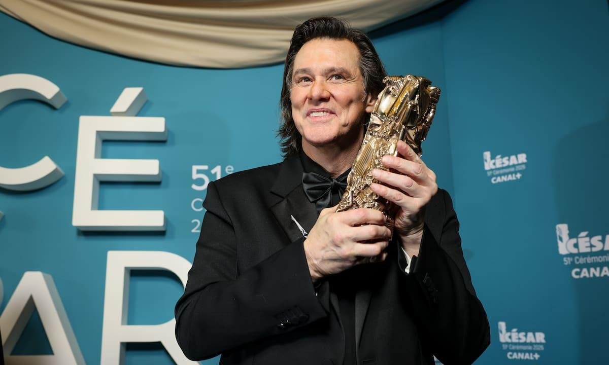 Tras el posteo que aseguró que fue un doble de Jim Carrey quien estuvo en los premios César, la organización rompió el silencio