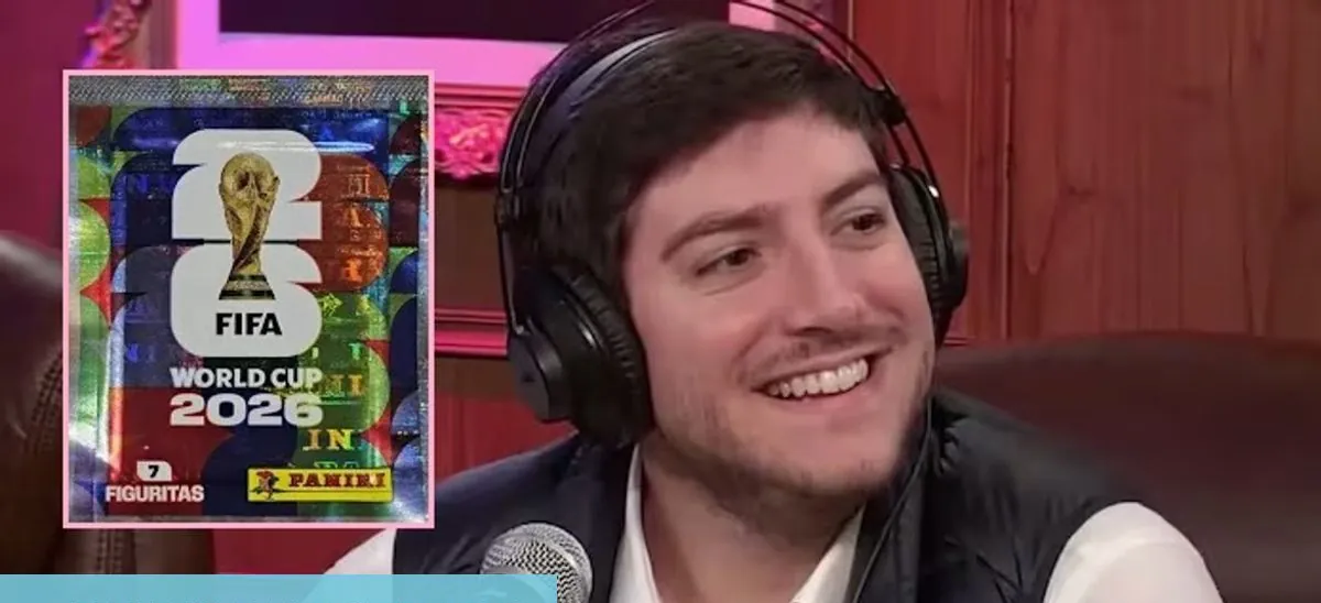 Las reacciones a la insólita preocupación por el álbum de figuritas del Mundial de un troll libertario devenido funcionario