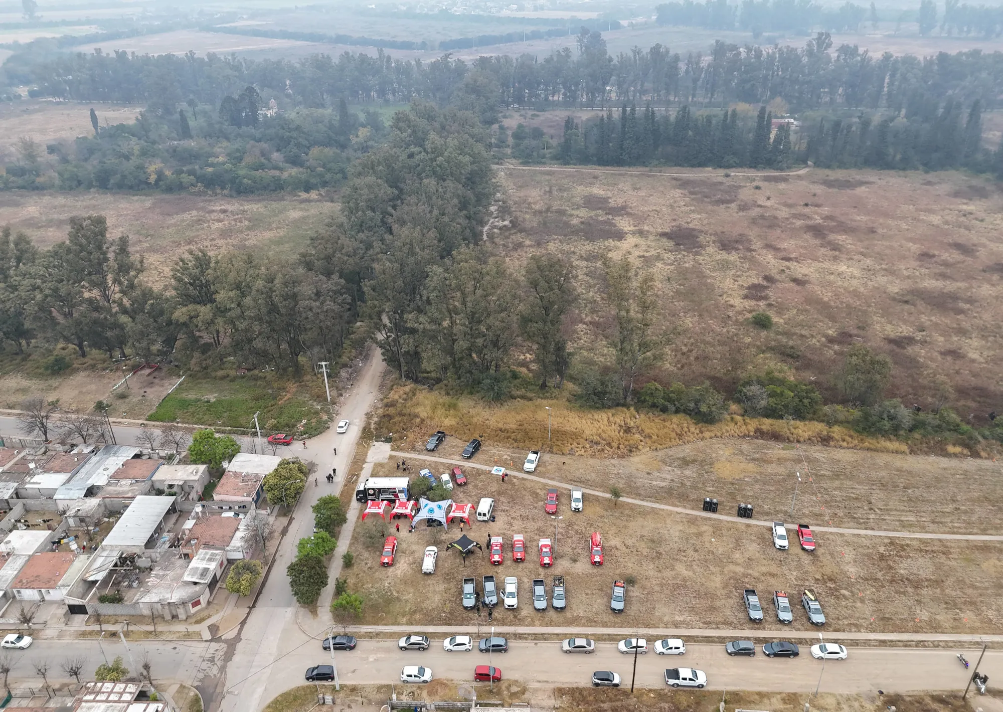 Cómo es el descampado de 240 hectáreas en el que encontraron el cuerpo de Agostina Vega en Córdoba