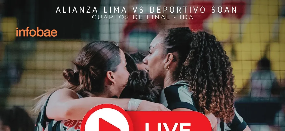 Alianza Lima vs Deportivo Soan EN VIVO HOY: punto a punto del duelo ida por cuartos de final de la Liga Peruana de Vóley 2025/2026