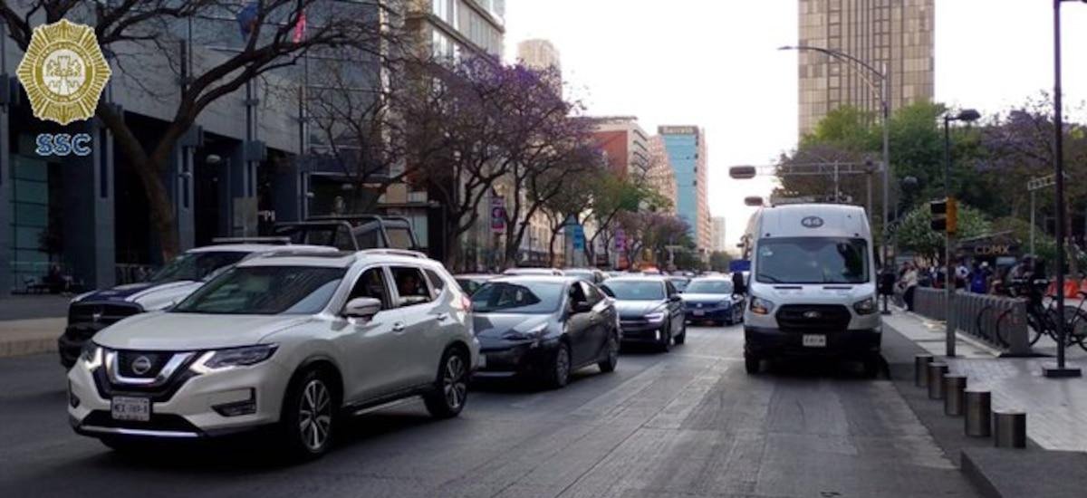 Manifestaciones, accidentes, bloqueos en CDMX y Edomex hoy 1 de marzo: continua Paseo Dominical “Muévete en Bici”, hasta las 14:00 horas