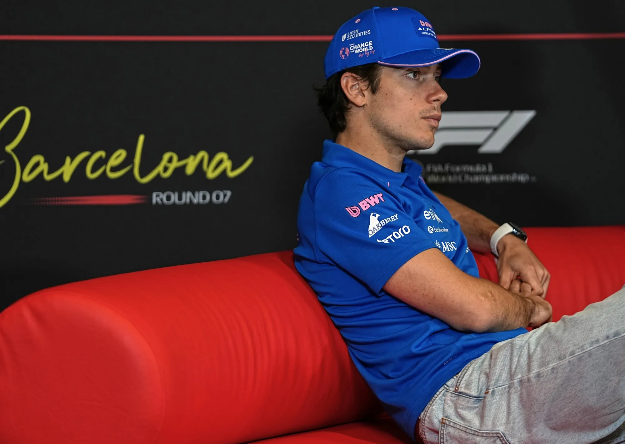 Franco Colapinto la pasó pésimo con su Alpine las dos prácticas del Gran Premio de Barcelona-Catalunya: "Estamos a años luz y está inmanejable el auto"