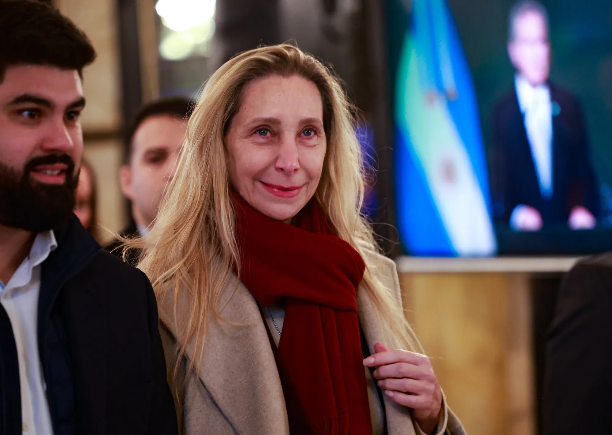 Karina Milei estuvo en la reunión entre el PRO y LLA: pidió "seguir trabajando" hacia 2027
