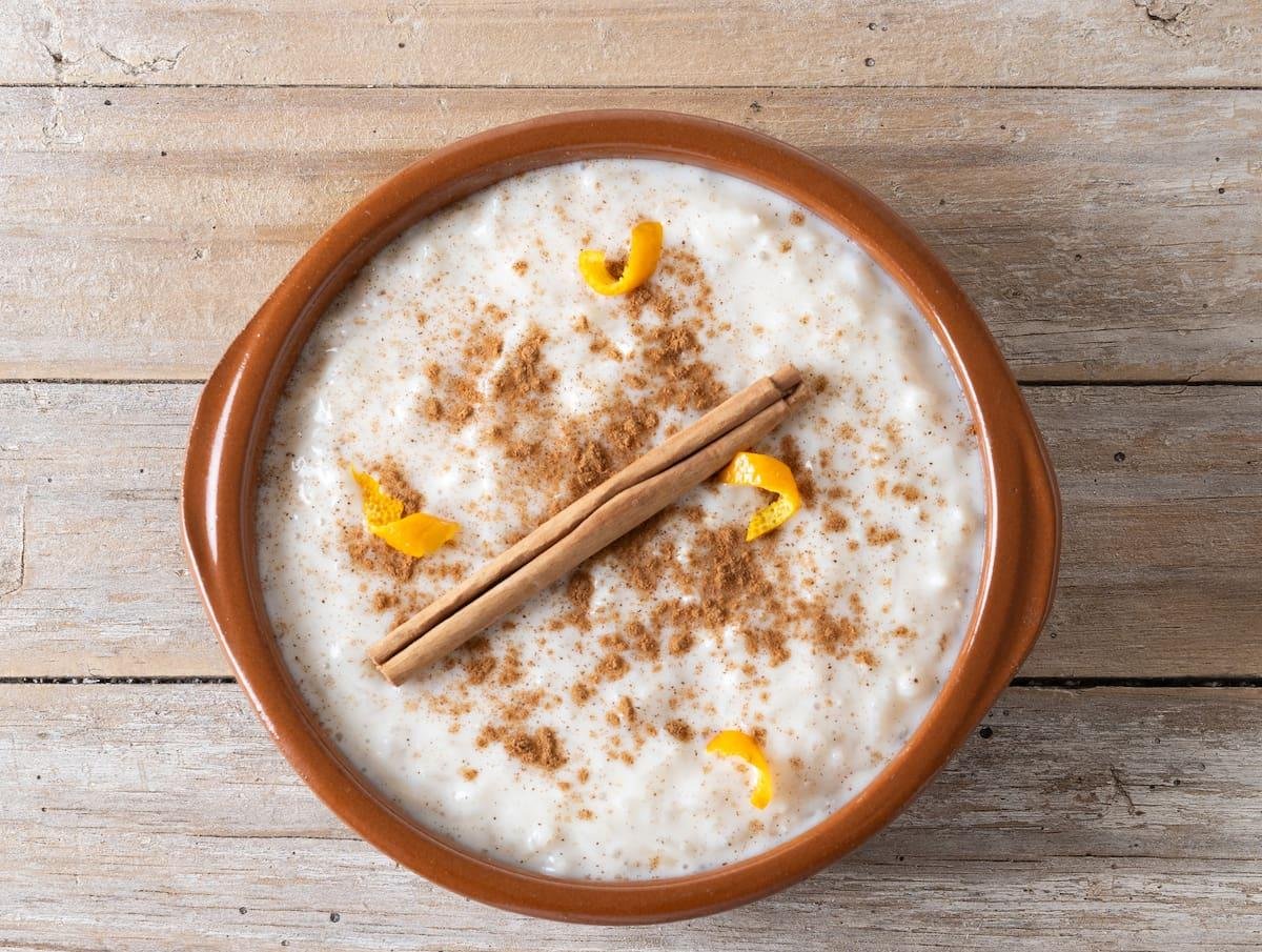 Hernán Gipponi, chef: estas son las recetas perfectas del arroz con leche