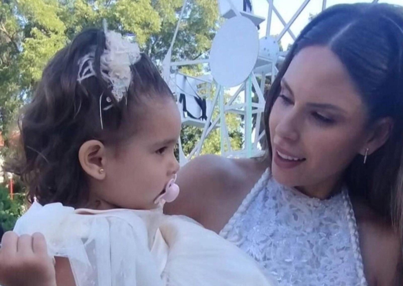 "¿Me pueden dejar en paz?": el enojo de Barby Franco por un comentario sobre su hija