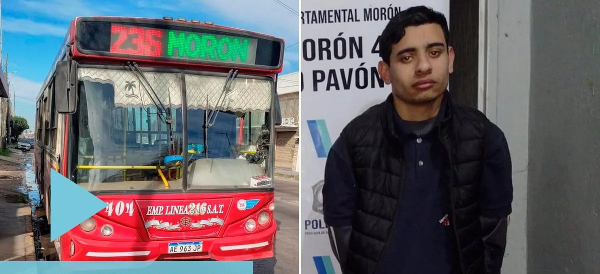 Se robó un colectivo para cumplir su sueño de ser chofer: se puso la chomba de la 216, levantó pasajeros y lo descubrieron de casualidad