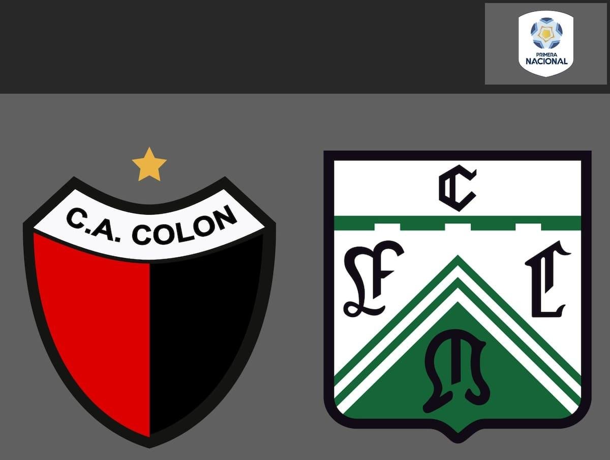Colón Santa Fe y Ferro Carril Oeste empataron 1-1 por la Primera Nacional 2026