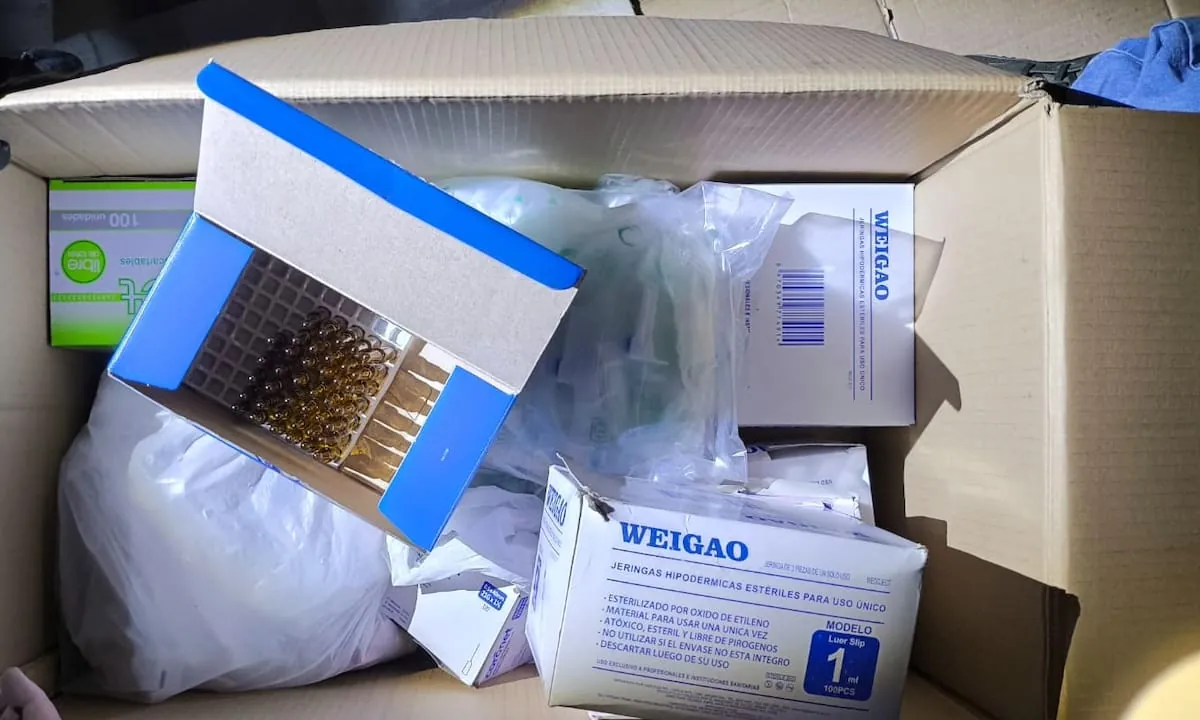 Detectaron una encomienda con fentanilo y en el origen también encontraron propofol y ketamina