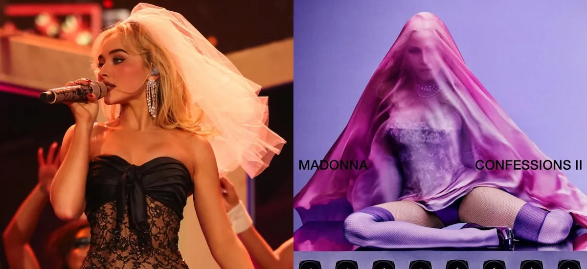 ¿Nueva Reina del Pop? Fans mexicanos debaten tras colaboración de Madonna y Sabrina Carpenter