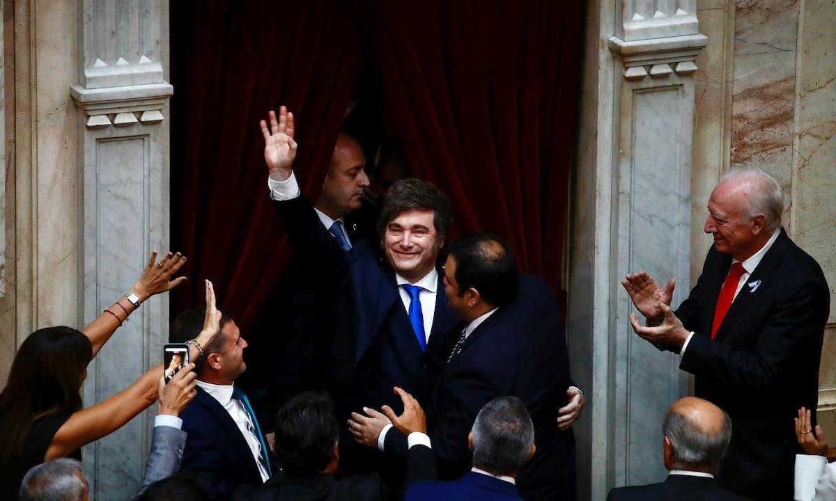 El Presidente apeló al “modo Churchill” para embestir contra el kirchnerismo