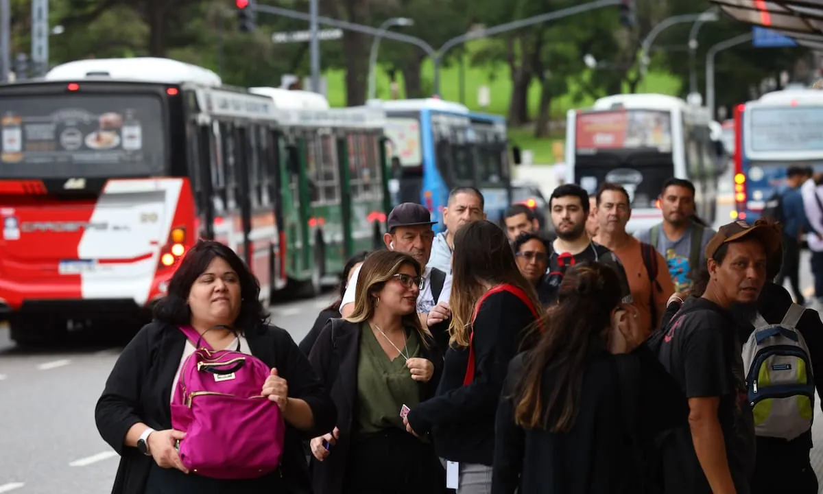 Paro de la UTA: en qué provincias no habrá servicio de colectivos