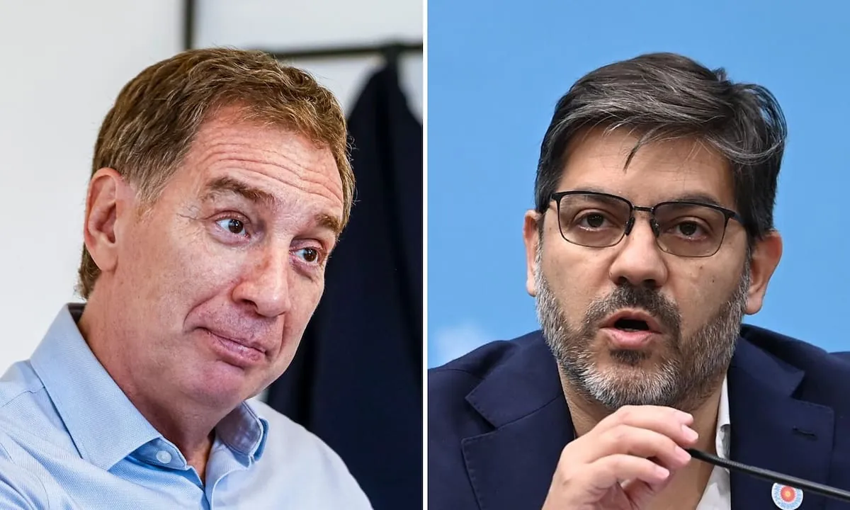 Bianco anticipó que la provincia de Buenos Aires reclamará a Santilli las “deudas” de la Nación: “Nos borraron del mapa”