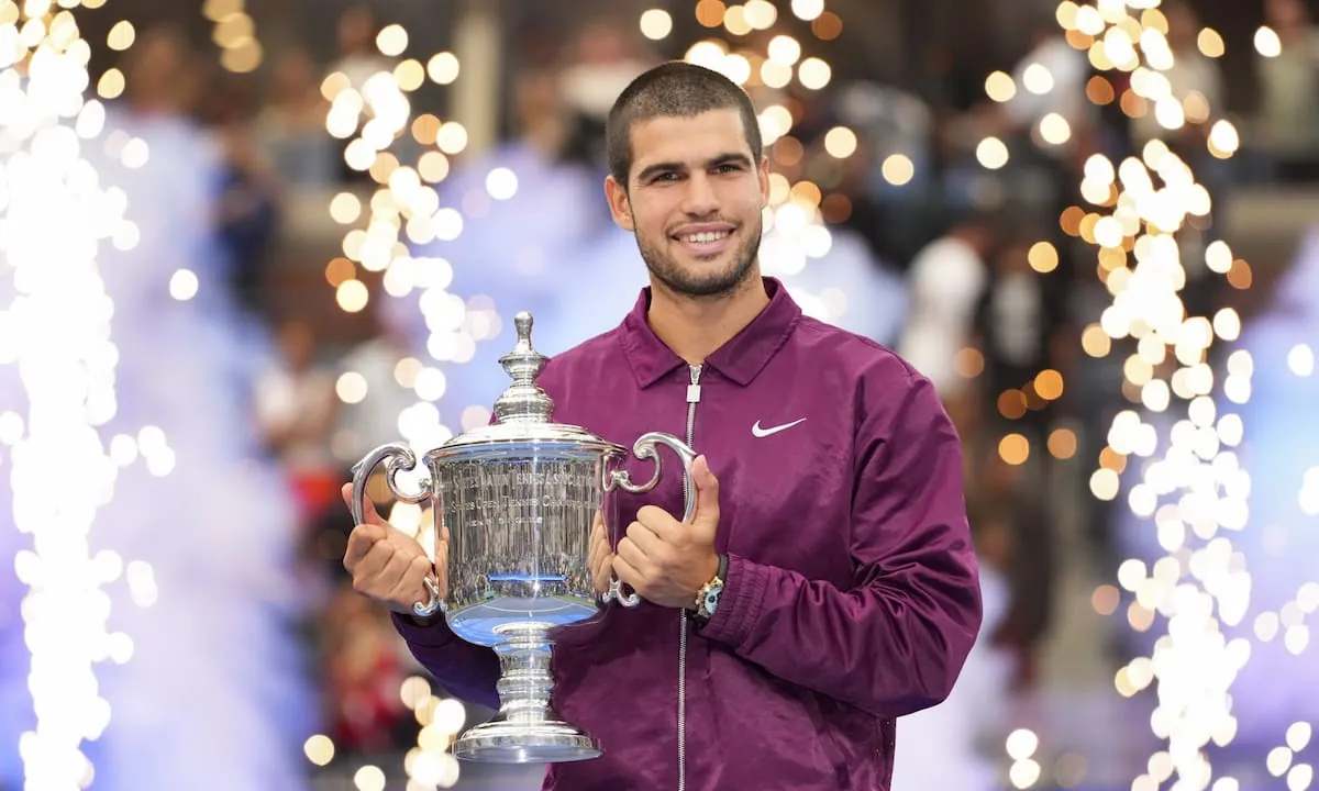 Carlos Alcaraz, inactivo desde hace cuatro meses por una lesión de muñeca, reaparecerá en el US Open