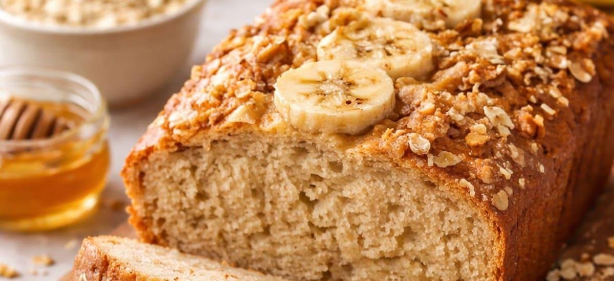 Sin harina ni azúcar: cómo hacer bizcochuelo de banana saludable y bien esponjoso