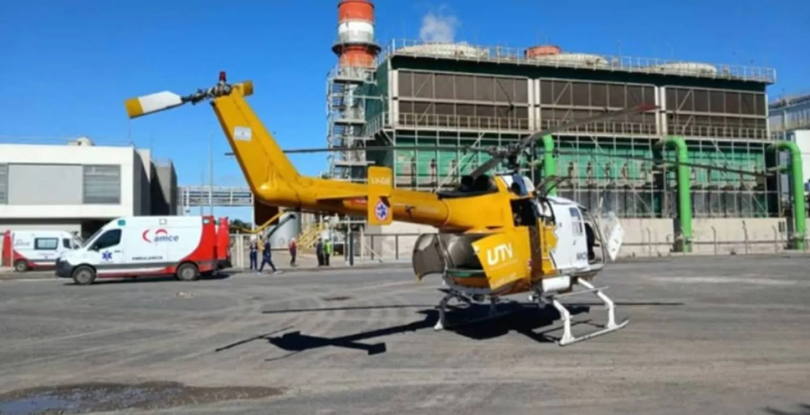 Explotaron tanques de metanol en una planta industrial de Santa Fe: hay dos muertos y cuatro heridos