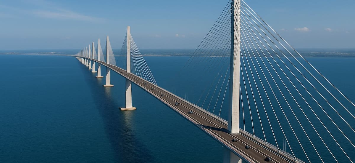 Dos países de América Latina forman una poderosa alianza y construyen el puente más imponente del continente