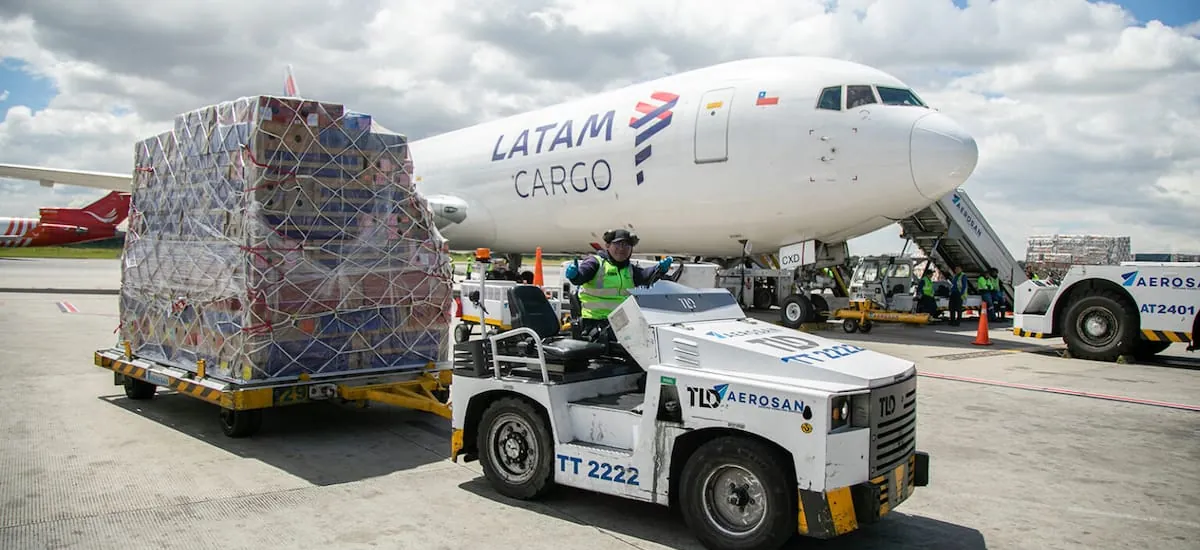 El Día de la Madre impulsó la carga aérea colombiana