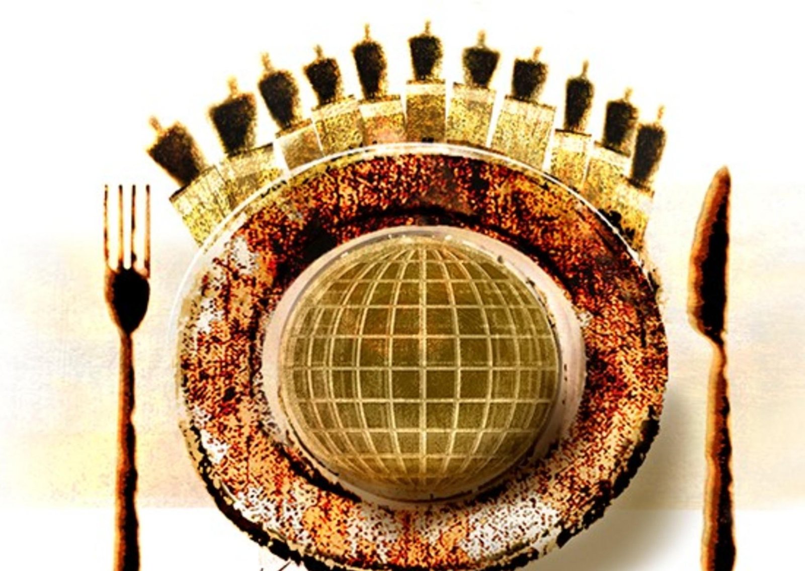 Geopolítica y antropofagia