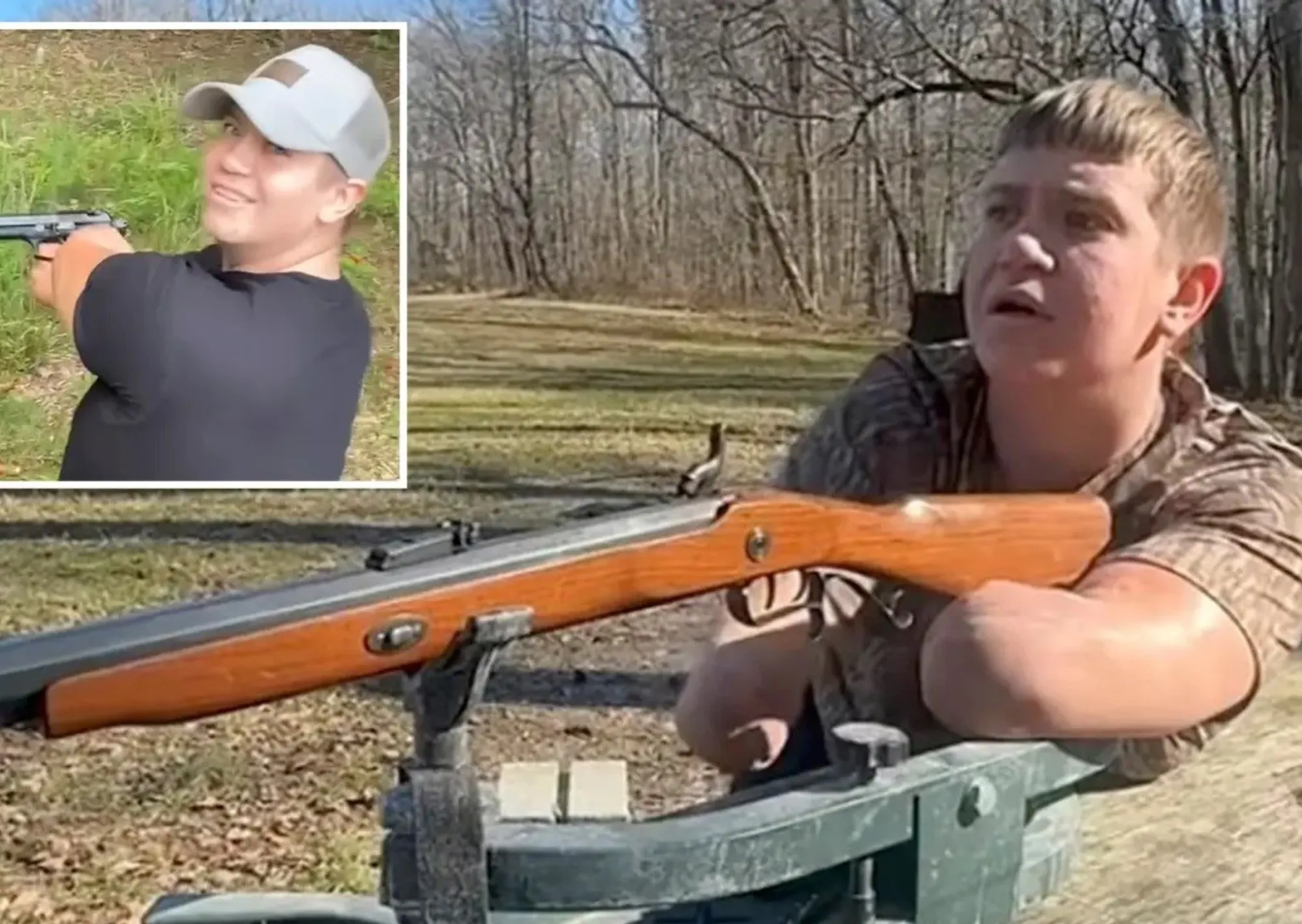 Un atleta con amputación cuádruple es acusado de disparar y asesinar a un hombre en Maryland