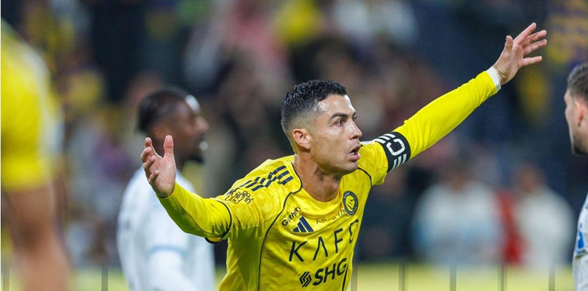 Cristiano Ronaldo huyó de Arabia Saudita con su familia por la guerra en Medio Oriente