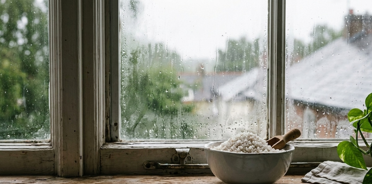 La fórmula con sal en la ventana para erradicar el “asesino invisible” del hogar