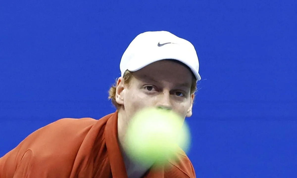 Jannik Sinner se bajó del US Open al no recuperarse de una lesión de rodilla derecha