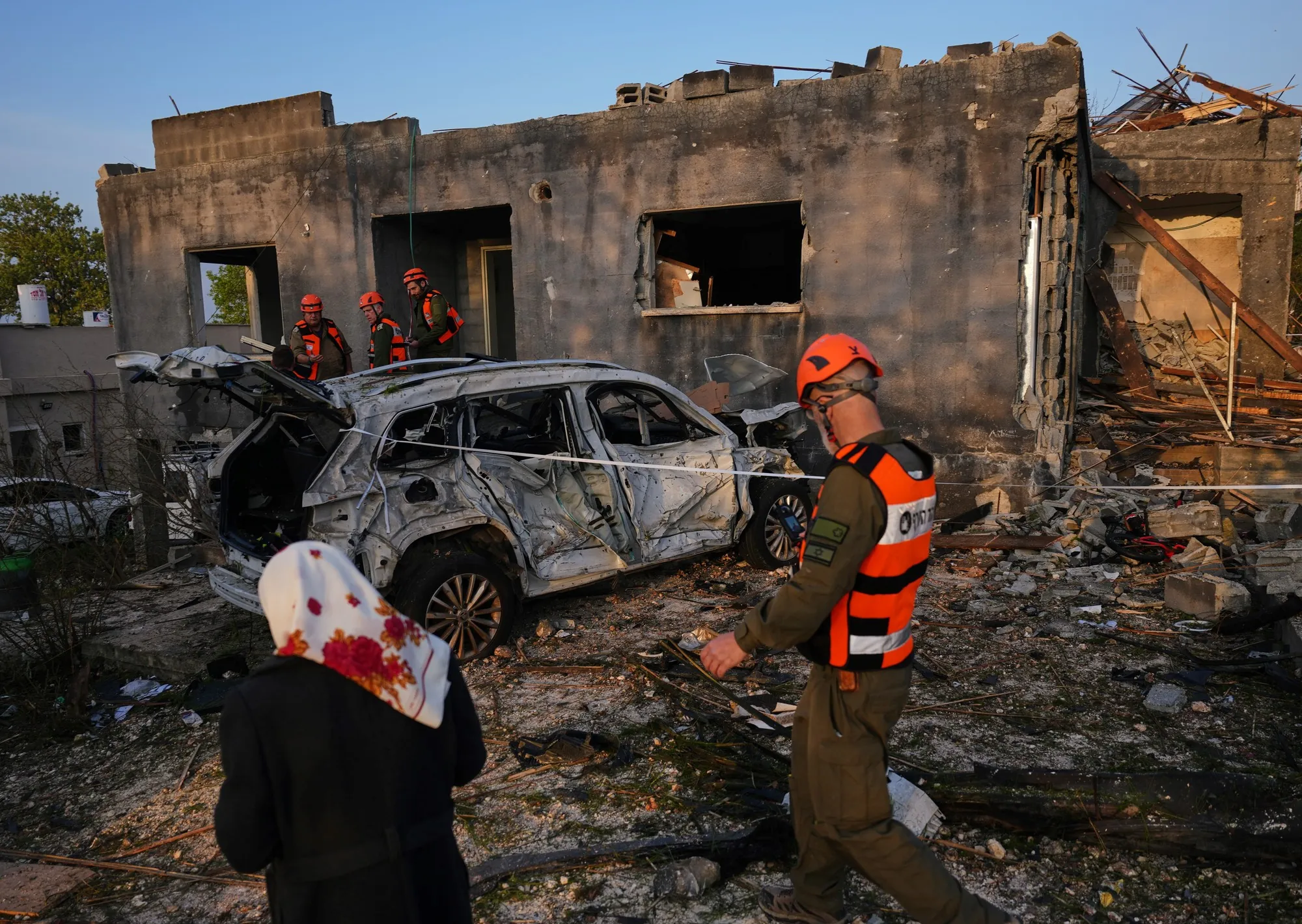 Ramadán bajo fuego en Zarzir: el "misil ciego" que golpeó el corazón árabe de Israel