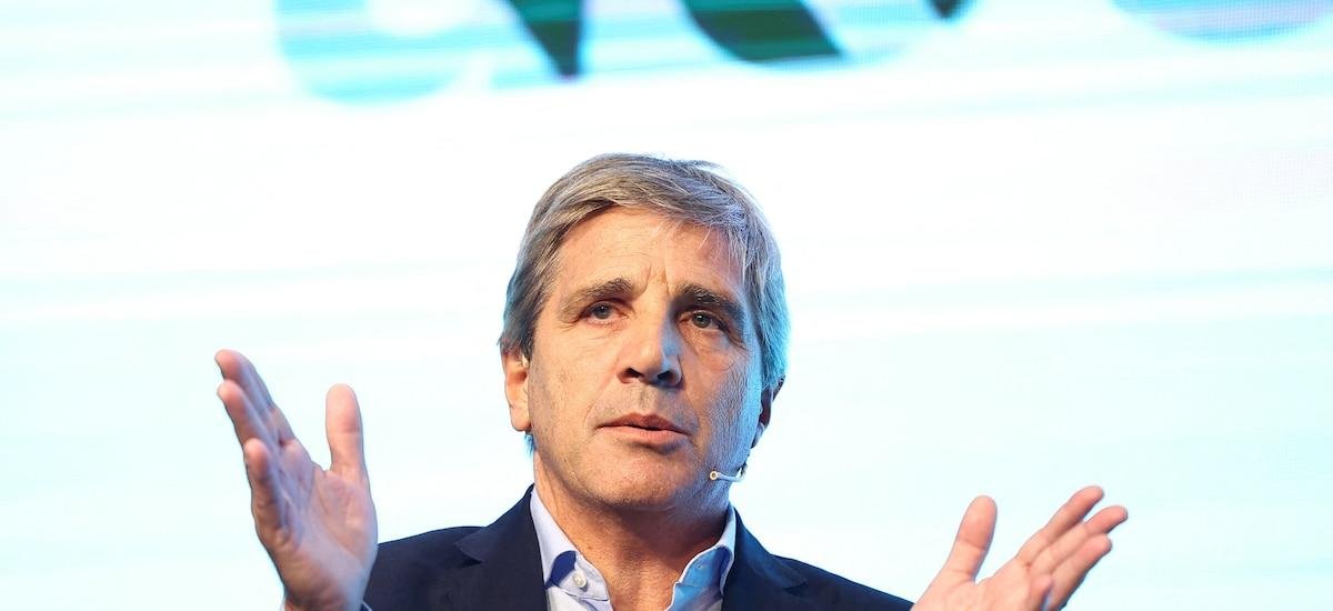 Caputo admitió que no estaba de acuerdo con cambiar el índice de inflación y anticipó qué pasará con el dato de enero