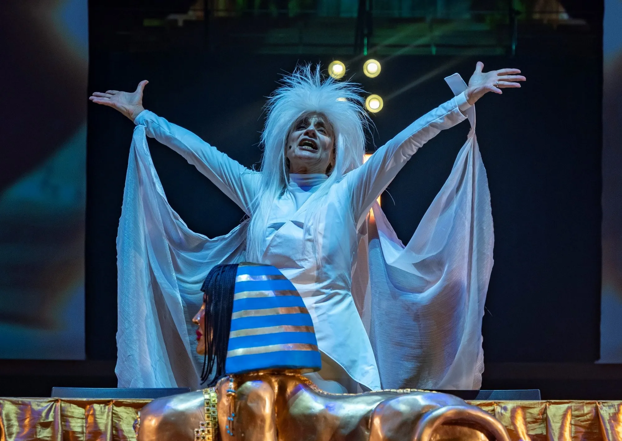 Lo que le faltaba: ahora Moria Casán tiene su propio musical