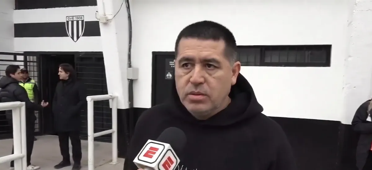 Juan Román Riquelme habló tras el reclamo de Vélez por alineación indebida de Boca: “Los partidos se ganan en la cancha”