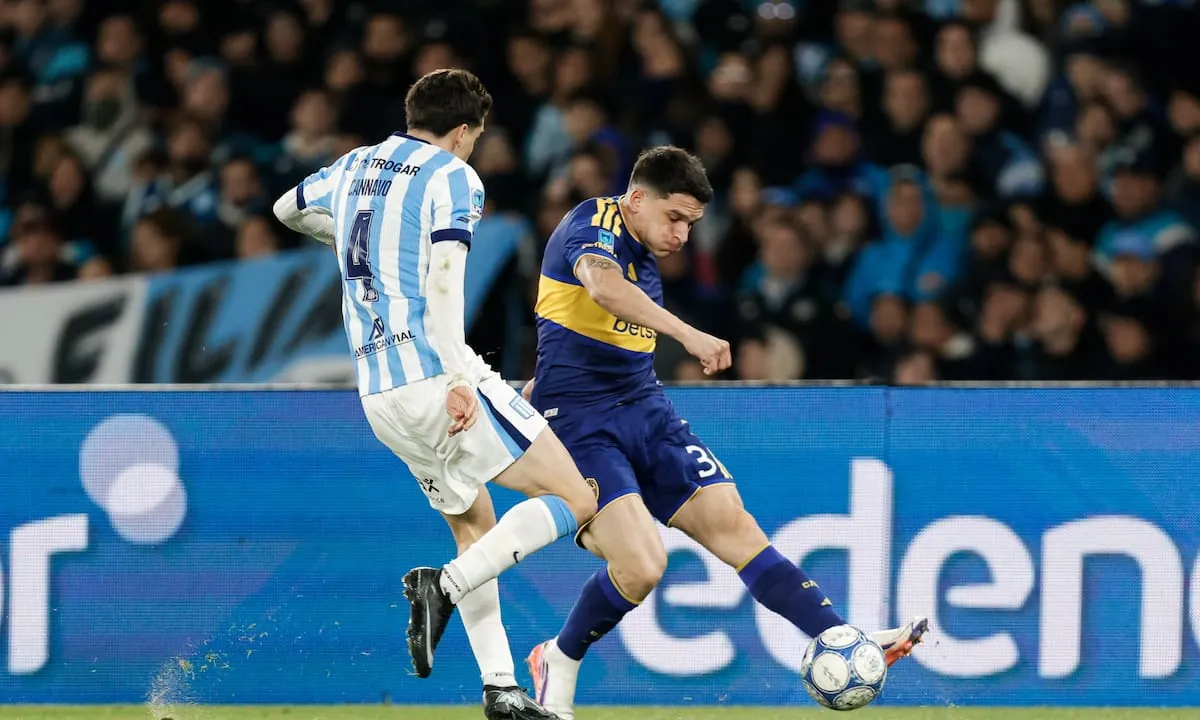 Resultado de Racing vs. Boca: quién ganó el partido del Torneo Clausura 2026