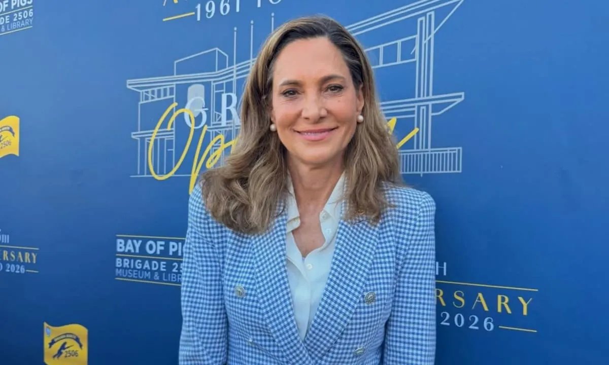 María Elvira Salazar, sobre pacto petrolero de Trump en Venezuela: “Delcy es la persona equivocada para hacer este acuerdo”