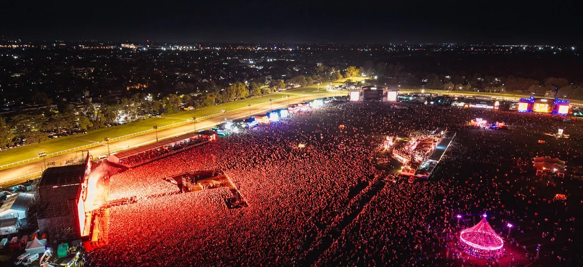 Cuáles son los accesos y desvíos vehiculares por Lollapalooza Argentina 2026: el mapa interactivo
