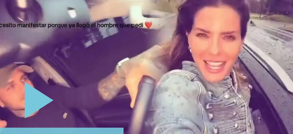 Peligro al volante: un video de la China Suárez dejó a Icardi al descubierto y sin licencia para conducir