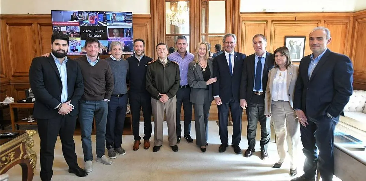 La mesa política sumó a Quirno y Presti, que viajarán el viernes a Tierra del Fuego