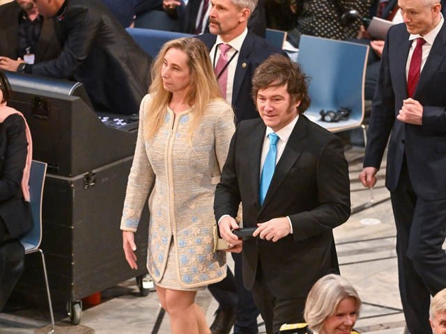 Javier Milei en Oslo, EN VIVO: todo sobre el viaje del presidente a Noruega para la entrega del Premio Nobel de la Paz