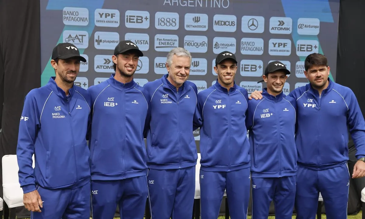 Copa Davis: con el capítulo de Corea del Sur archivado, la Argentina se ilusiona con la serie en Neuquén