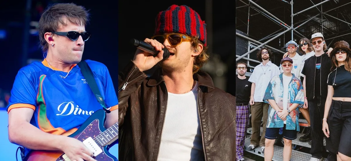 Djo, Balu Brigada y Tiger Mood: la energía joven que marcó el ritmo en la tarde de Lollapalooza