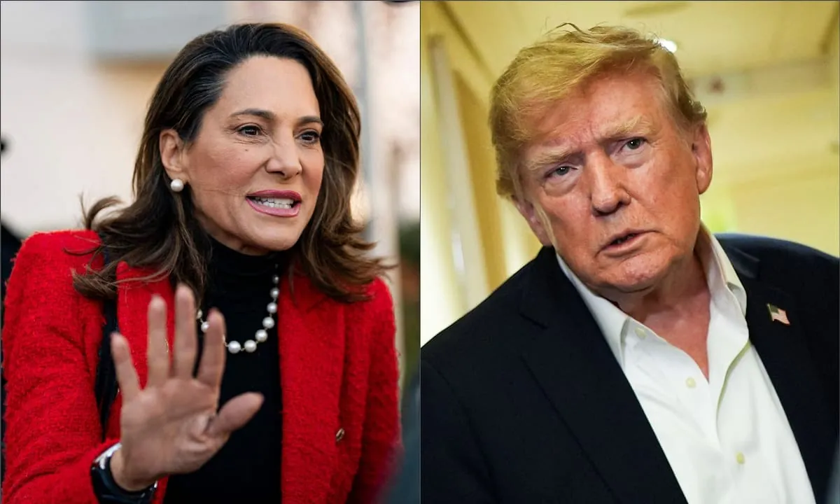 María Elvira Salazar contra Trump: “Los hispanos que lo ayudaron a llegar a la Casa Blanca se sienten traicionados”
