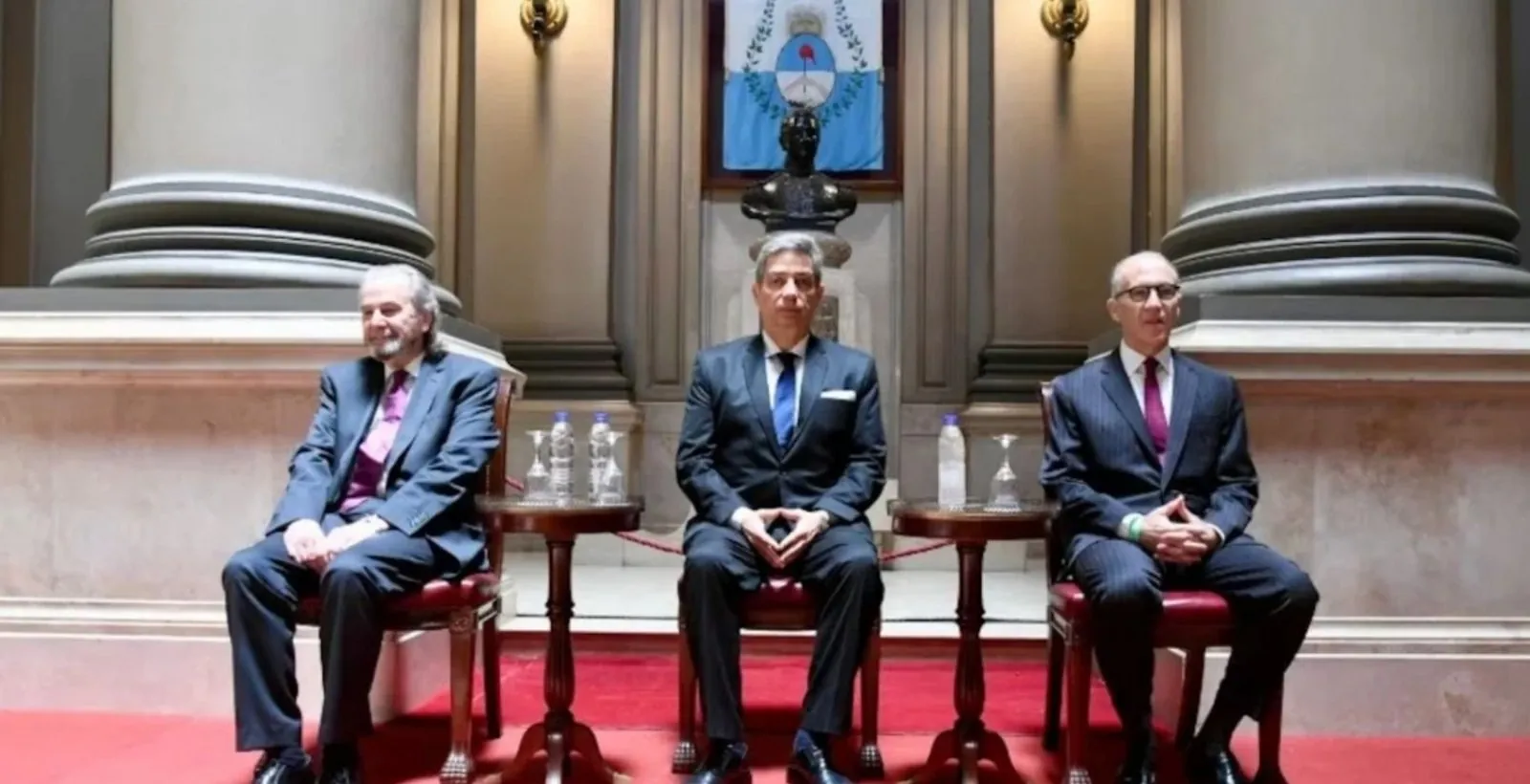 Quiénes son los dos conjueces designados por la Corte para definir sobre la Ley de Tierras