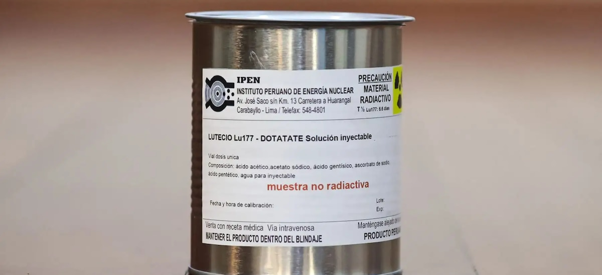 ¿Qué es el Lutecio-177? el medicamento radiactivo que se producirá en Perú para tratar el cáncer