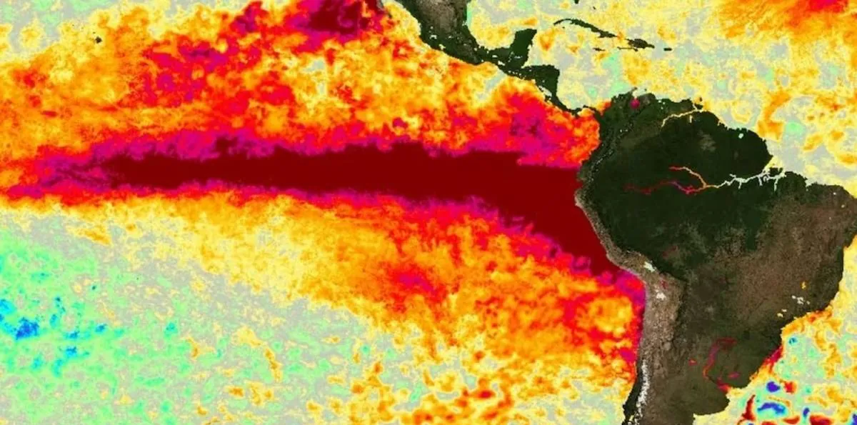 "El evento de El Niño se está volviendo gigantesco": la dura advertencia de la ONU para Sudamérica