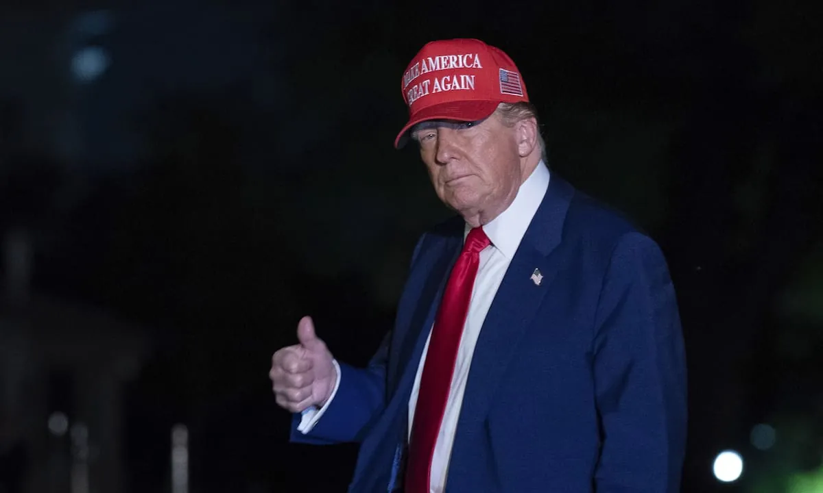 Trump sugiere cambiar el nombre del estado de Nuevo México a "Nueva América"