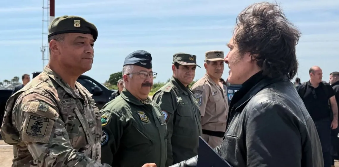 El Gobierno anunció aumentos para militares y fuerzas de seguridad: cuánto cobrará cada sector
