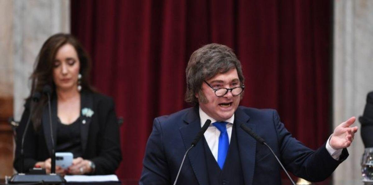 Sesiones Ordinarias 2026: las frases más destacadas del discurso de Javier Milei