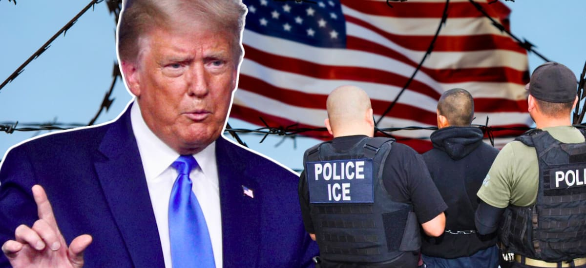Confirmado | Trump amplió los poderes del ICE para perseguir y detener inmigrantes en todo el país aunque tengan documentos