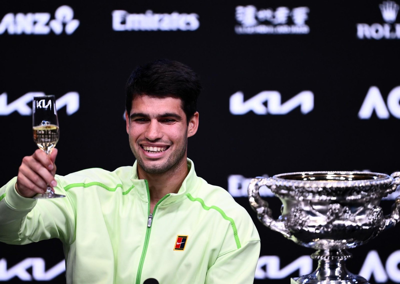 Carlos Alcaraz seguirá su ritual después de ganar el Abierto de Australia por primera vez: "Me voy a tatuar un..."