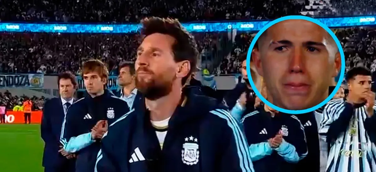El discurso completo de Messi en su despedida de la Selección y el llanto de Enzo Fernández: “Es el día más triste de mi carrera”