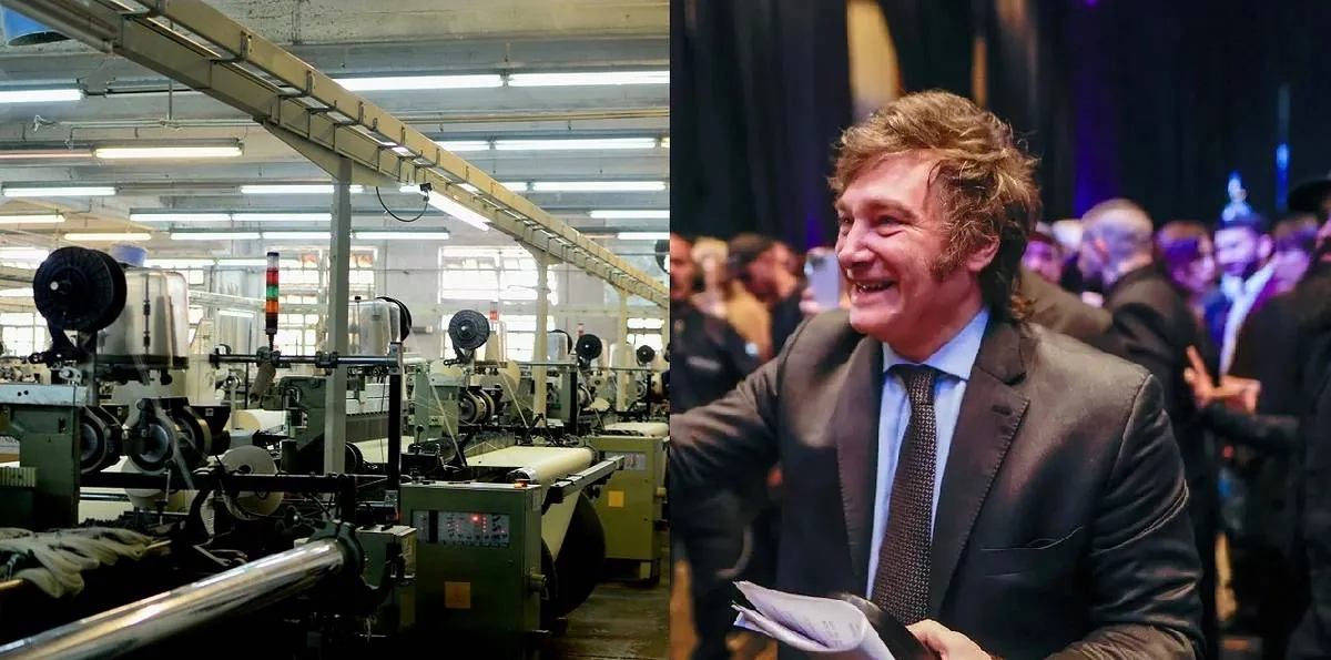 El dolor de un empresario que cerró su fábrica textil por la crisis: "50 años a la basura"