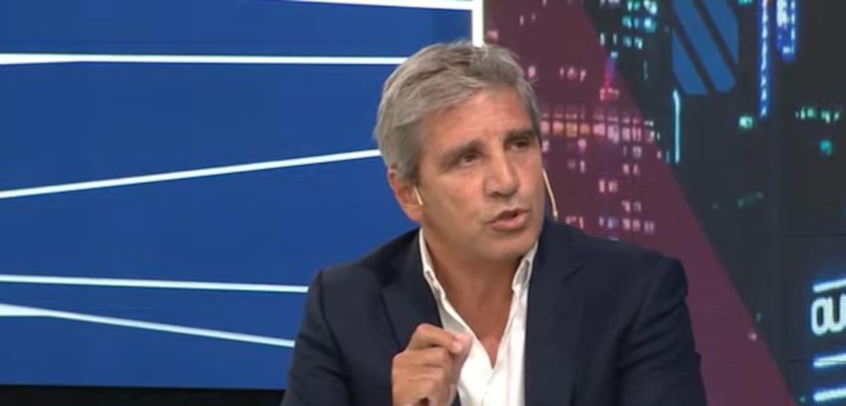 Caputo reconoció diferencias con Lavagna y anticipó que quiere una nueva Encuesta de Hogares